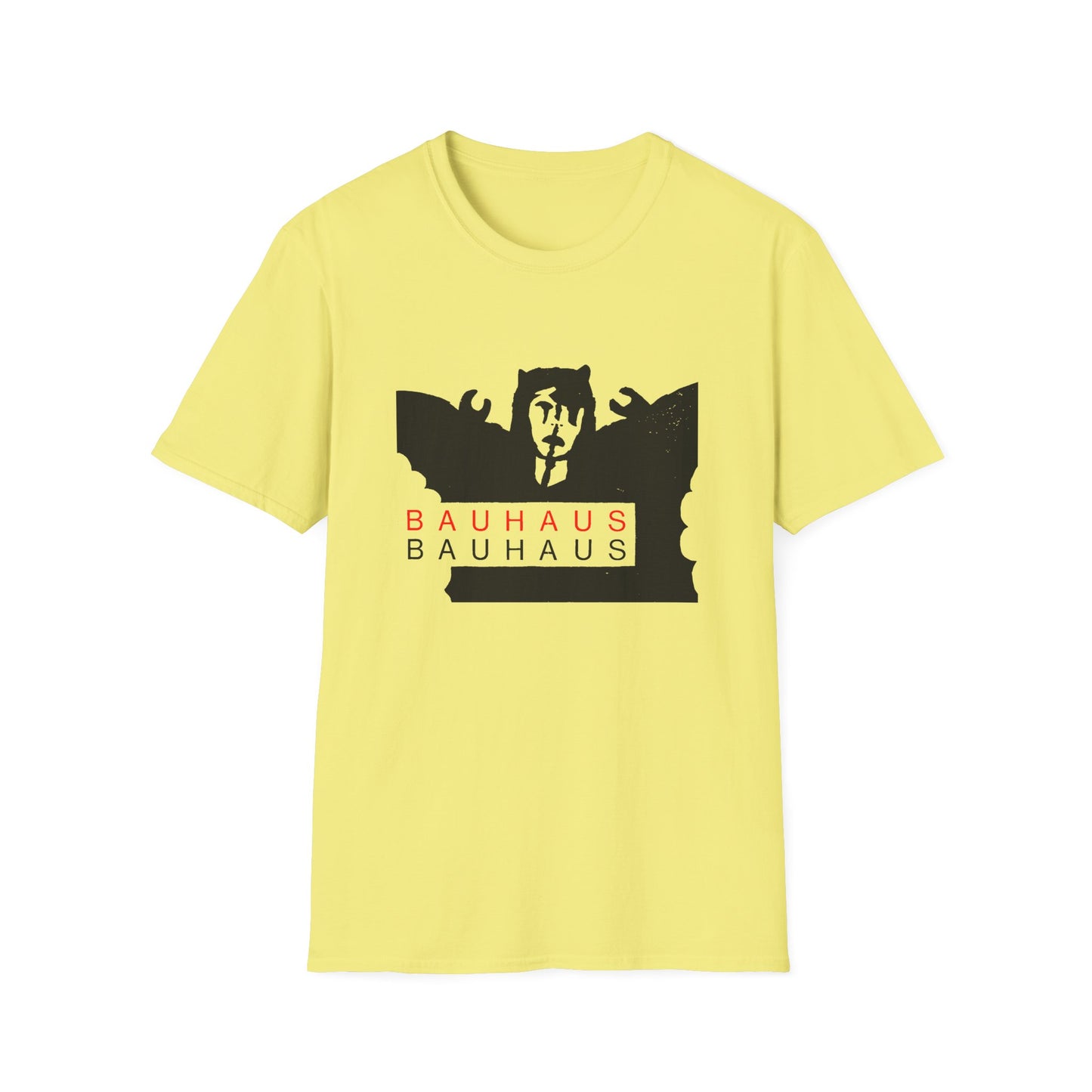 bauhaus show poster art tshirt