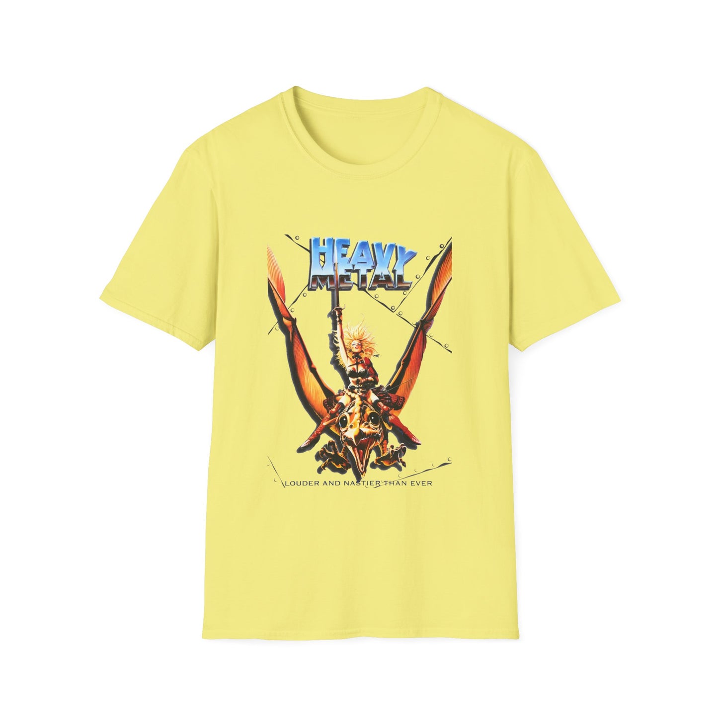 heavy metal 1981 classic movie poster tshirt