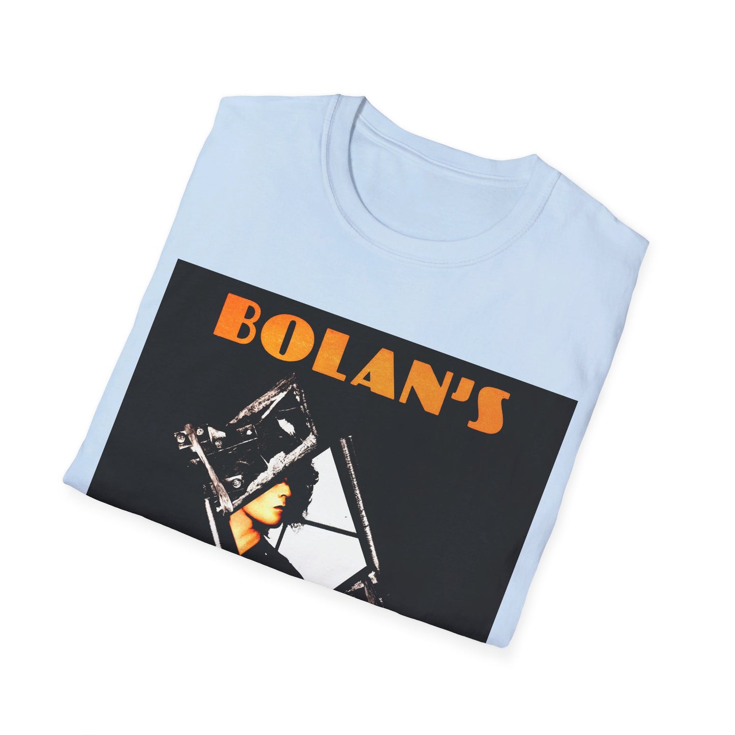 t. rex 1975 bolan's zip gun album tshirt