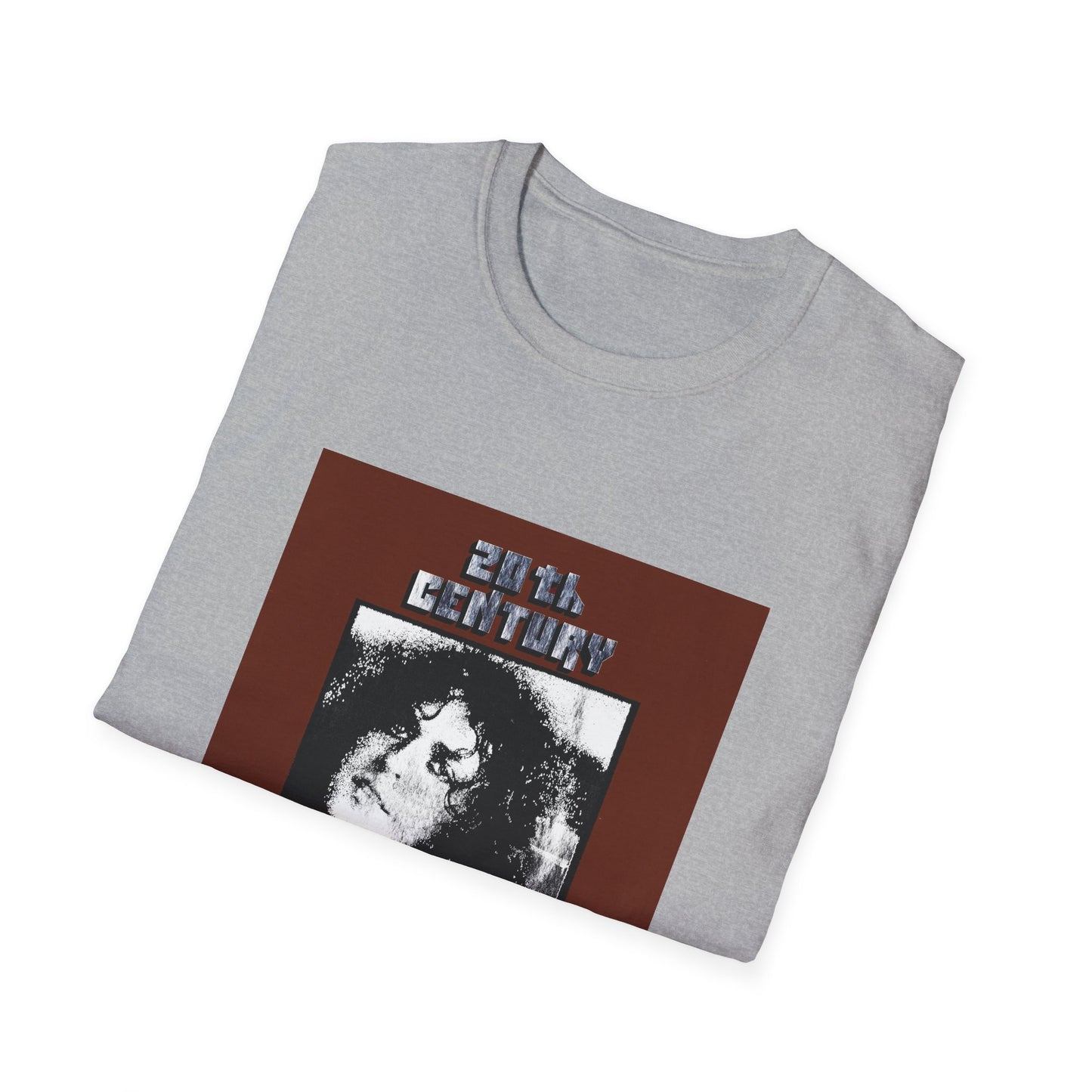 t. rex 1973 20th century original colour album tshirt