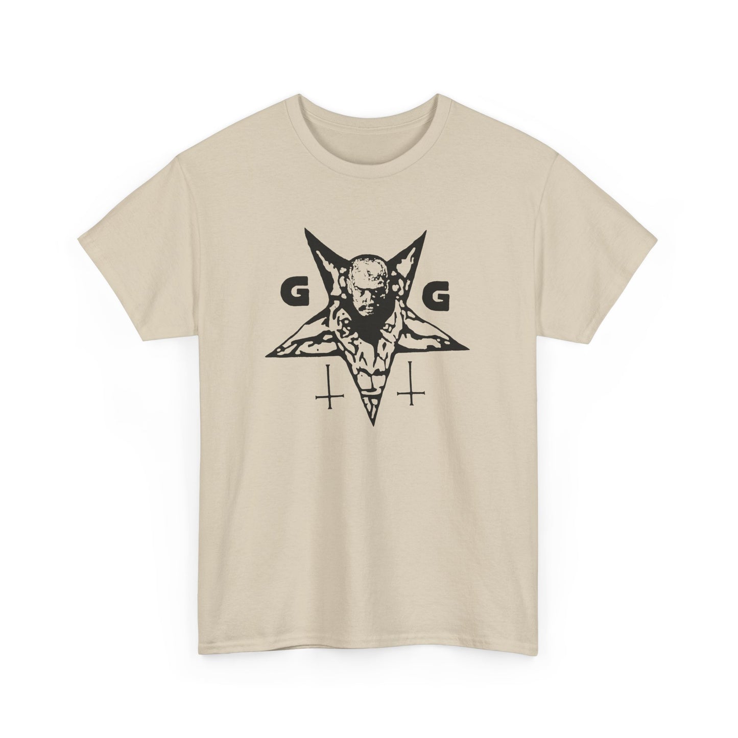 1993 gg allin show poster custom edit tshirt