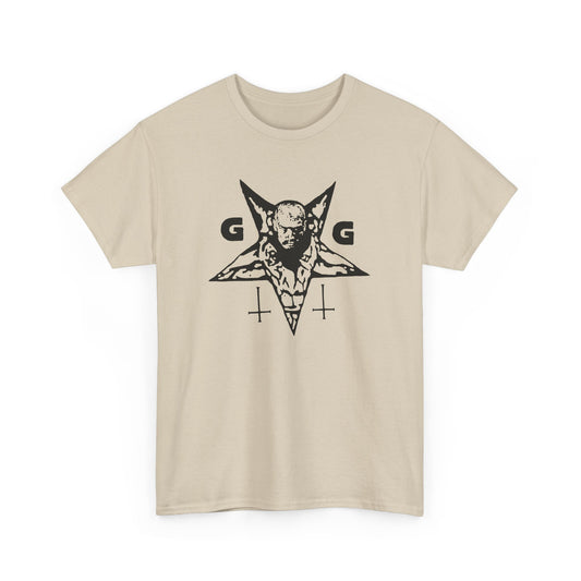 1993 gg allin show poster custom edit tshirt