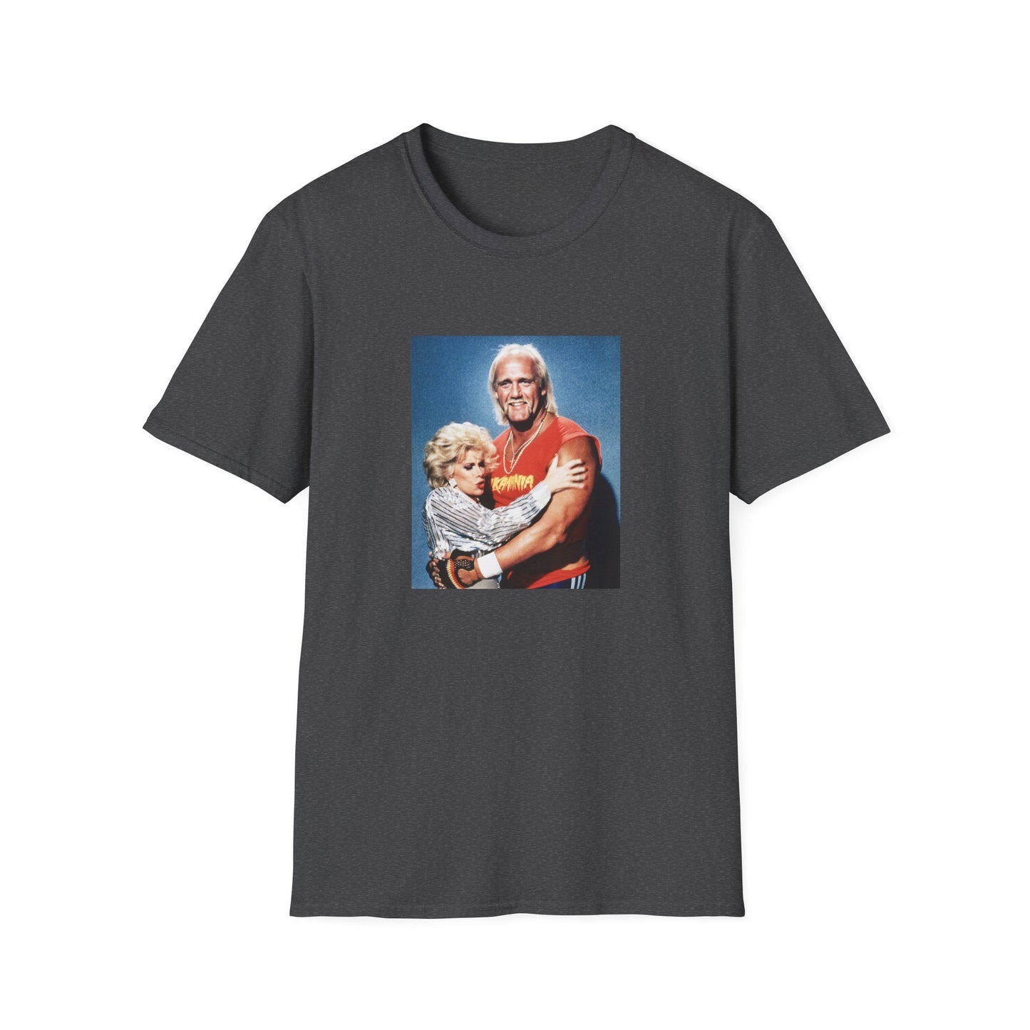 hulk hogan and joan rivers photo tshirt