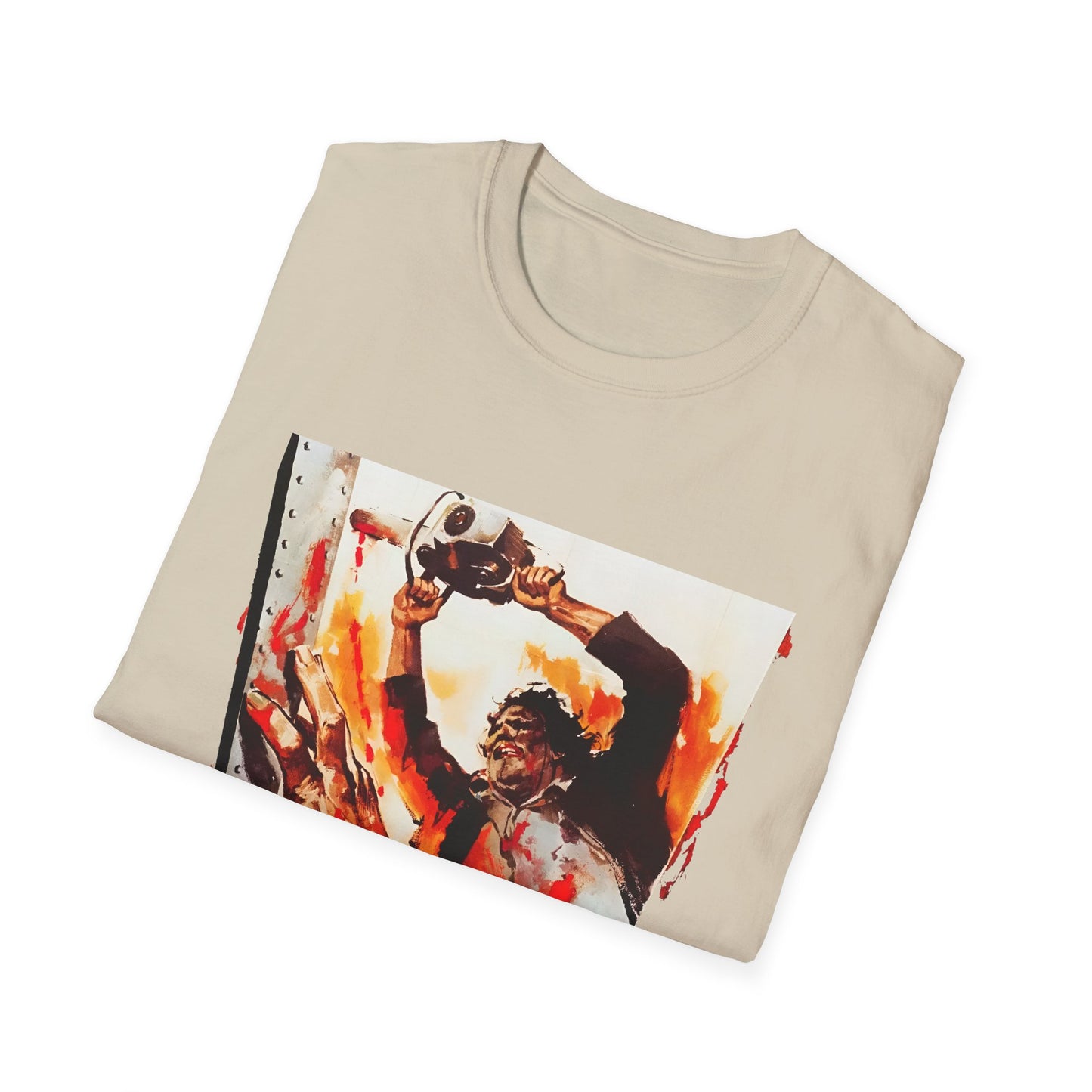 texas chainsaw massacre french film poster tshirt