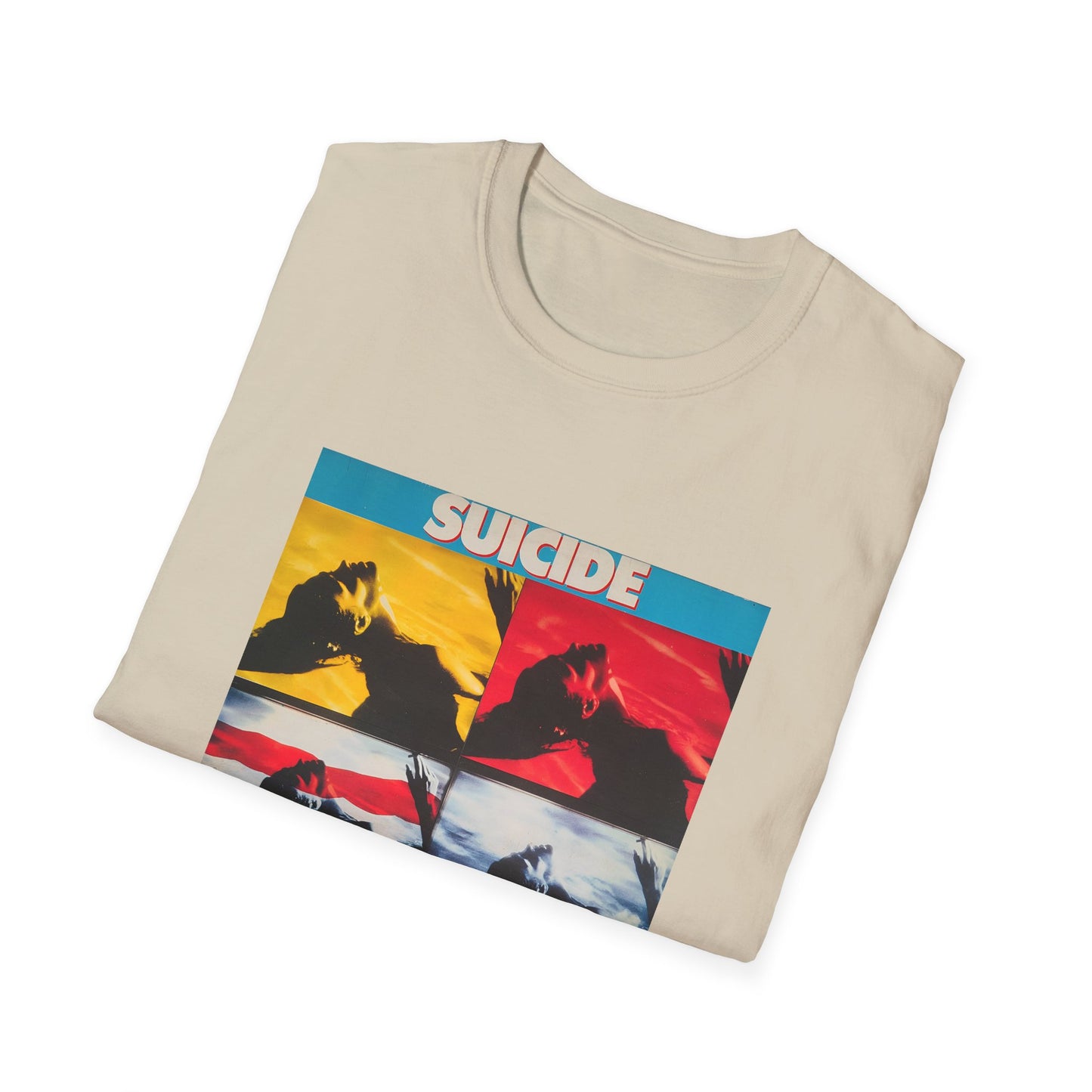 suicide 1988 a way of life album cover tshirt