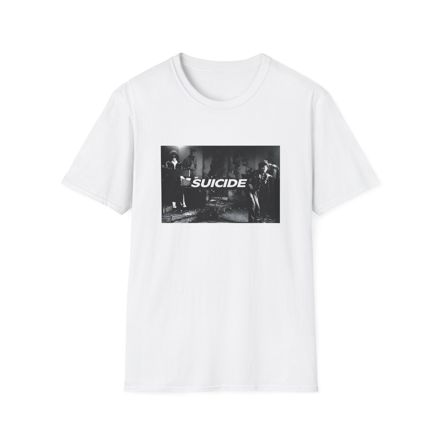 martin rev and alan vega suicide band 7 tshirt