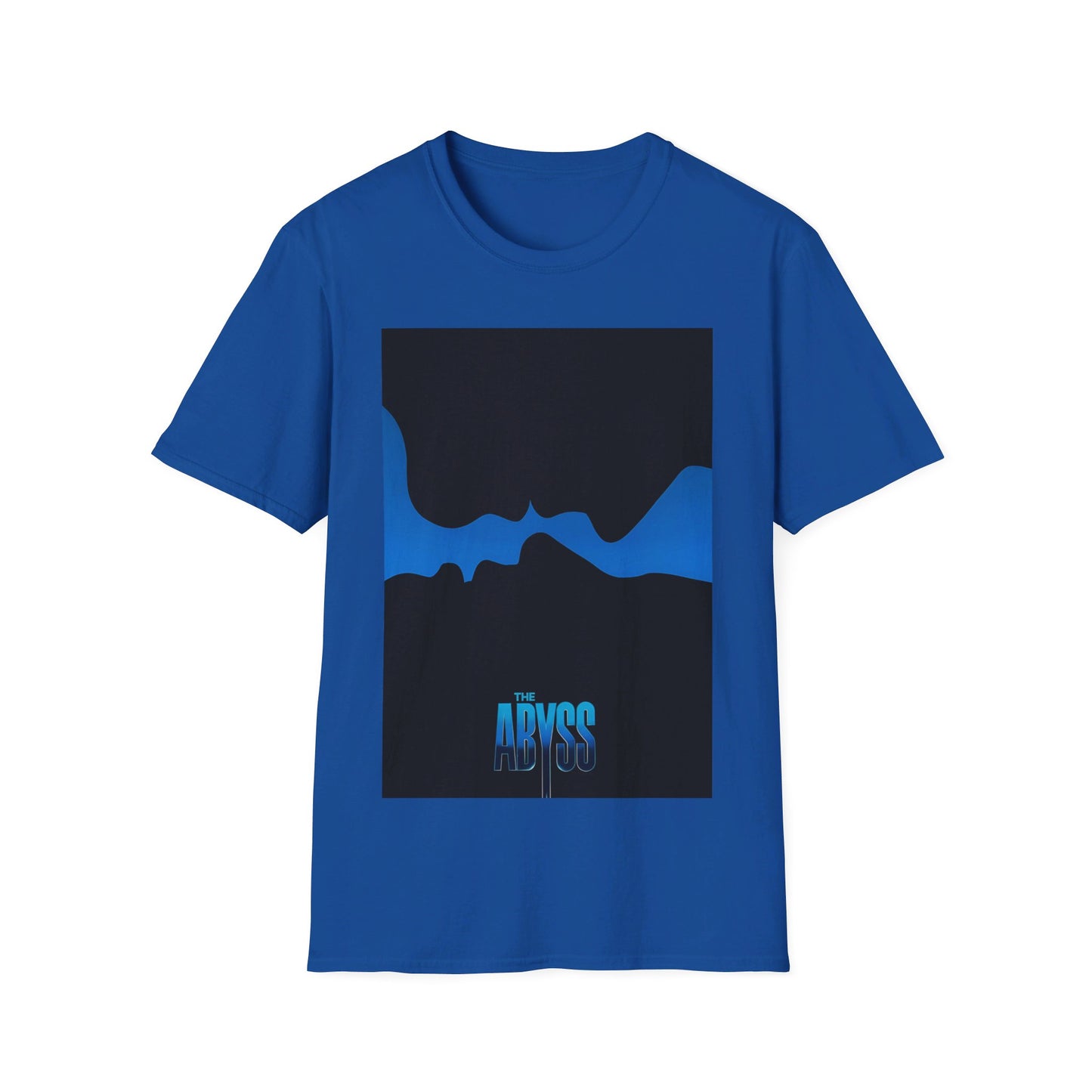 the abyss 1989 alternate movie poster tshirt