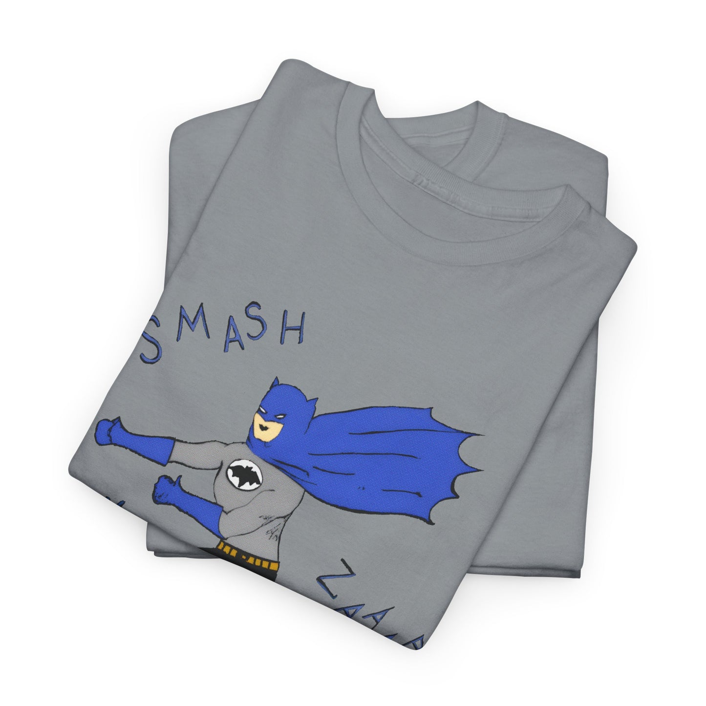 1960s style unknown batman drawing tshirt
