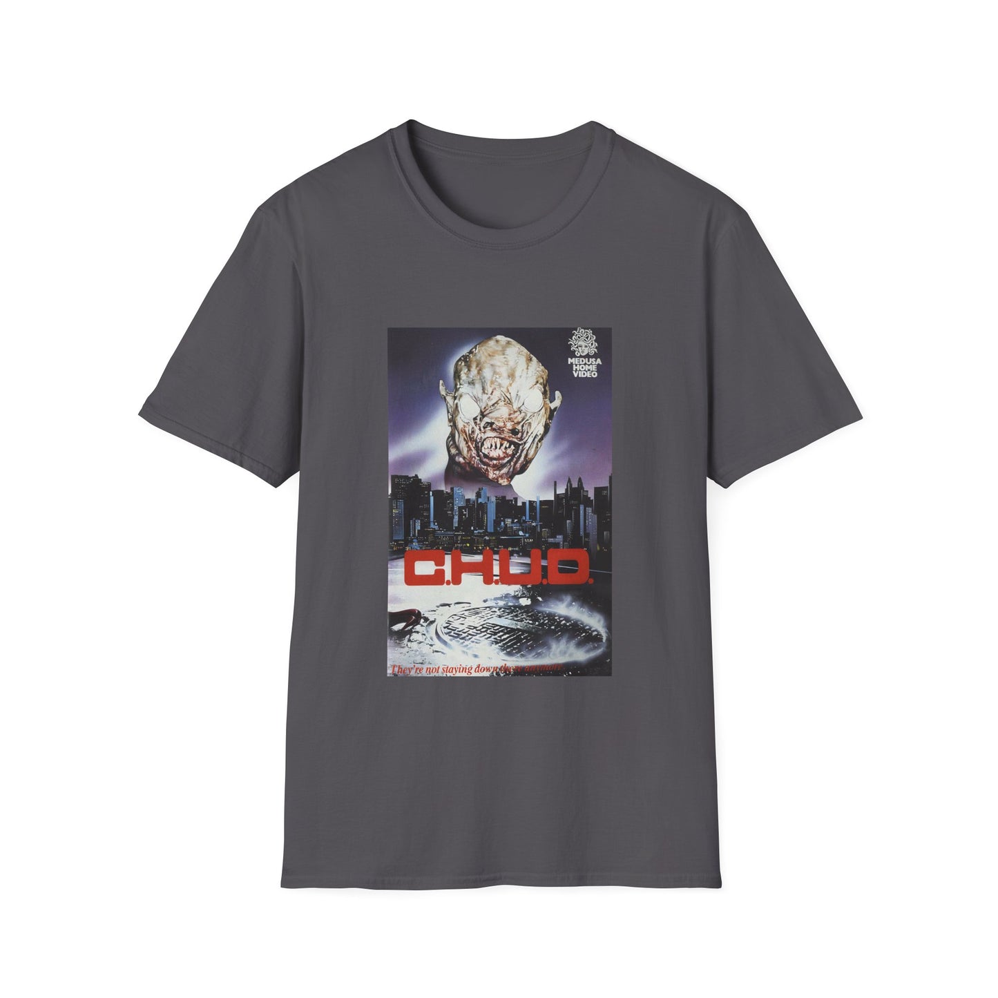 scary C.H.U.D tshirt