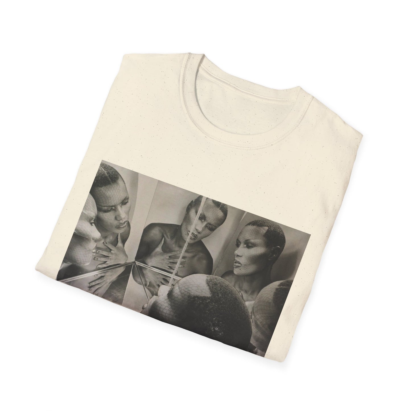 grace jones mirror gatefold for 1979 album muse tshirt