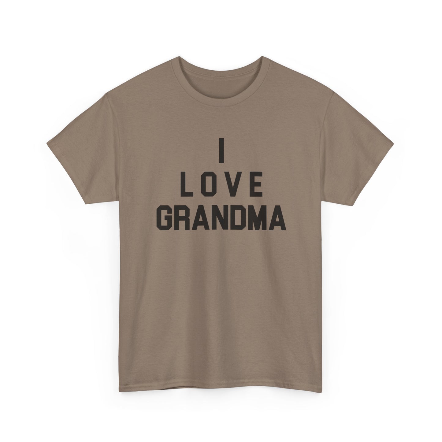 i love grandma as worn by andy kaufman reproduction tshirt