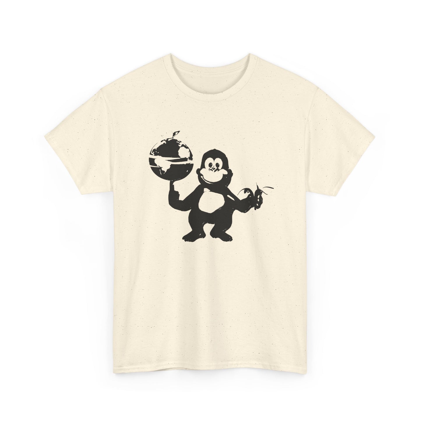 bonzibuddy stencil version tshirt