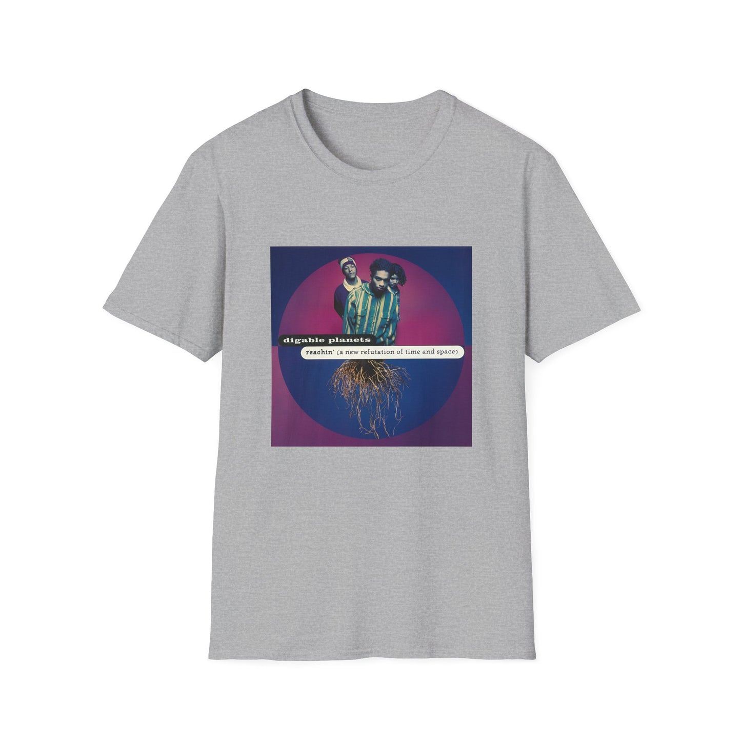 digable planets 1993 debut album reachin' a new refutation of time and space tshirt