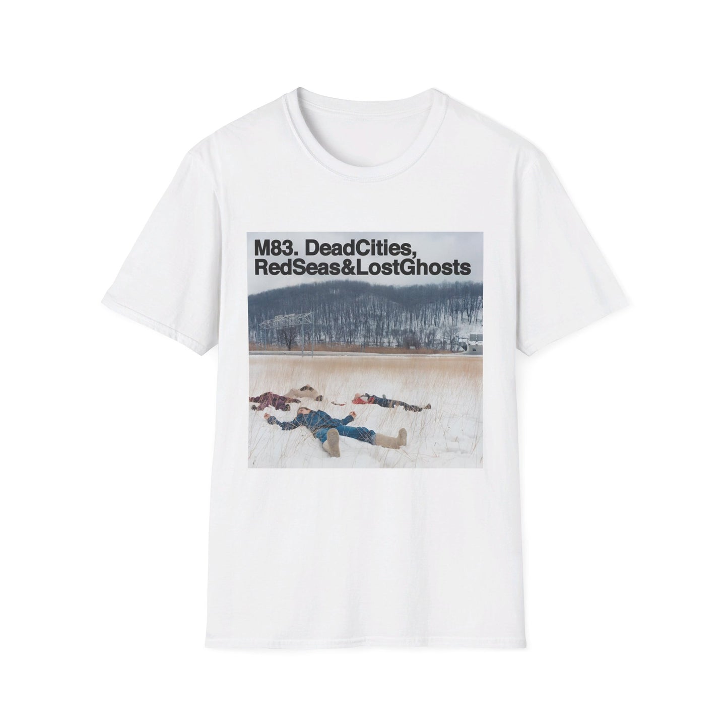 m83 2003 dead cities, red seas & lost ghosts album tshirt