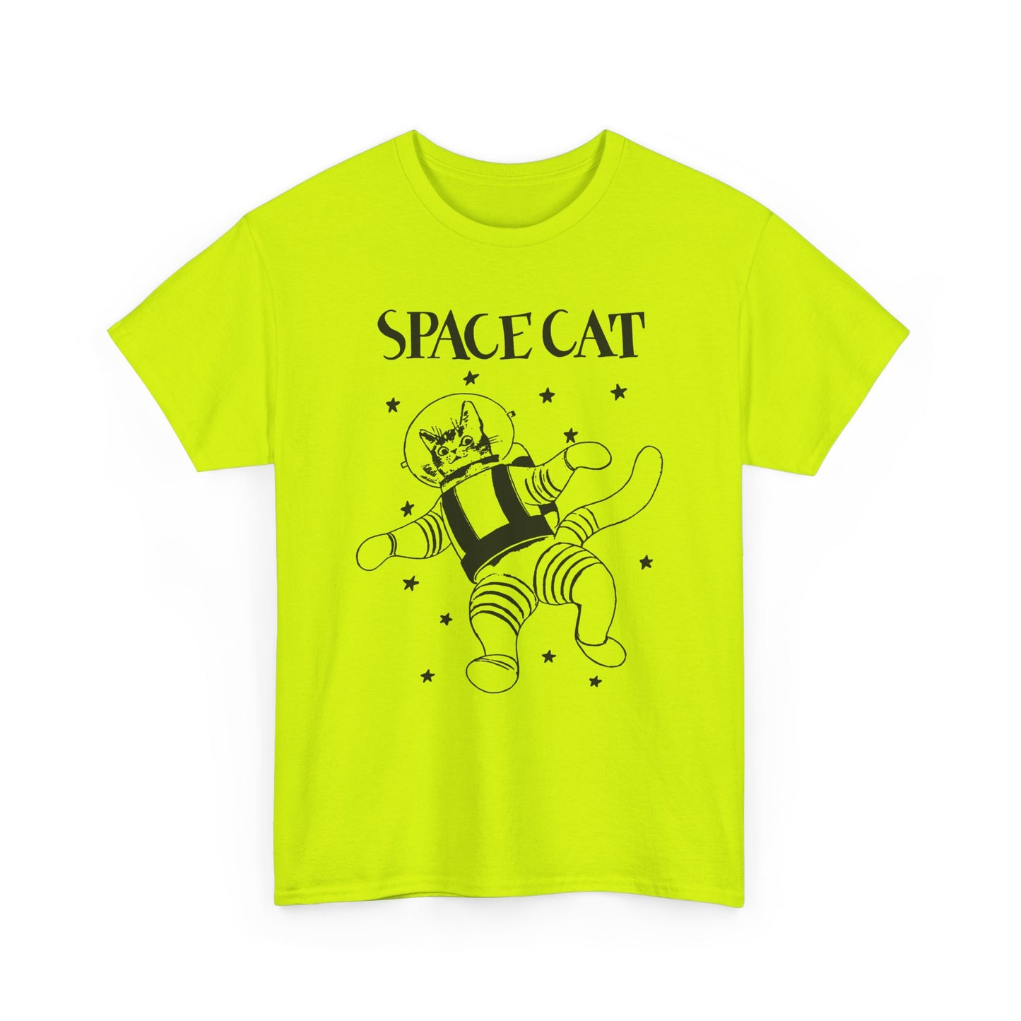 1952 space cat book cover reproduction edit tshirt