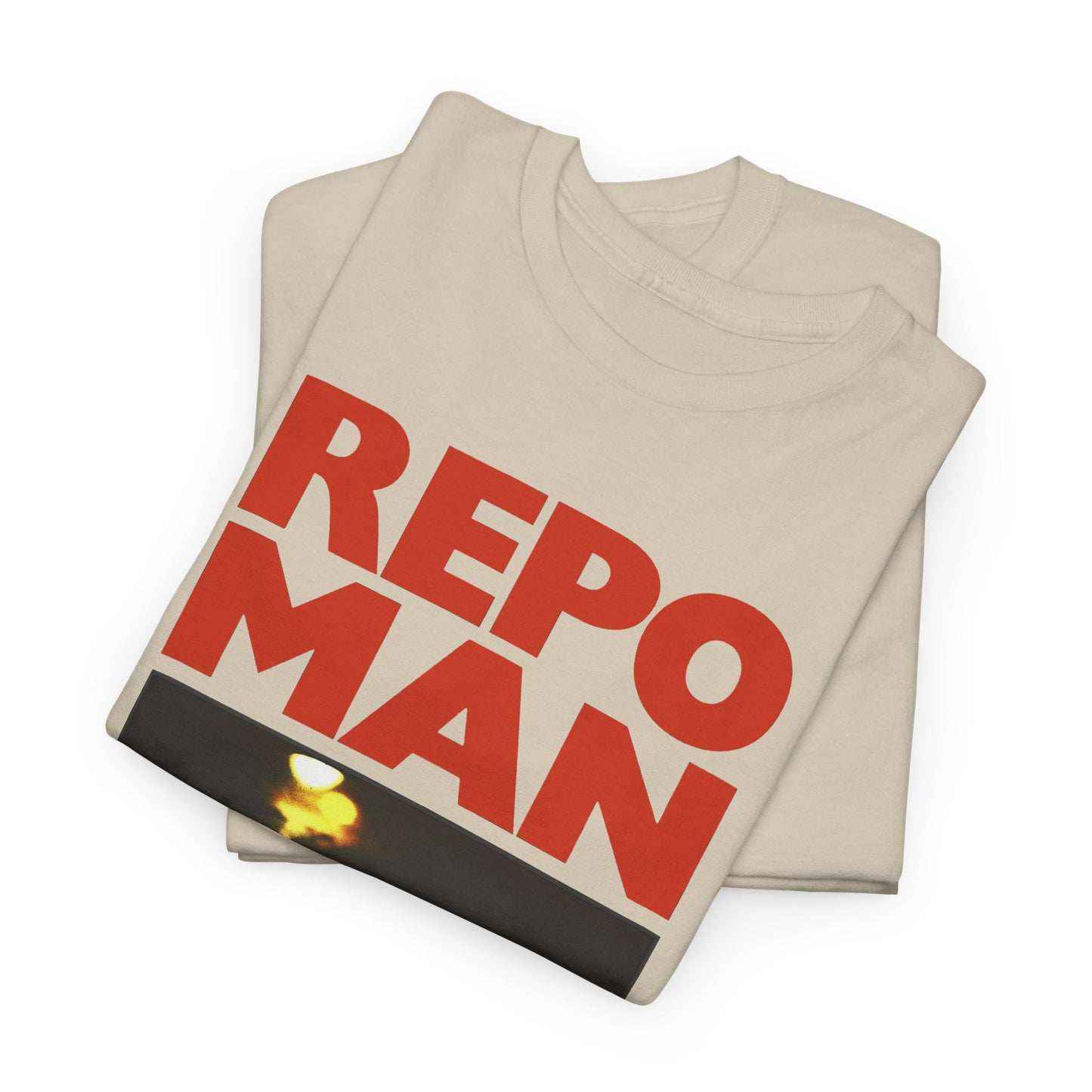 1984 repo man bus stop british movie poster reproduction tshirt