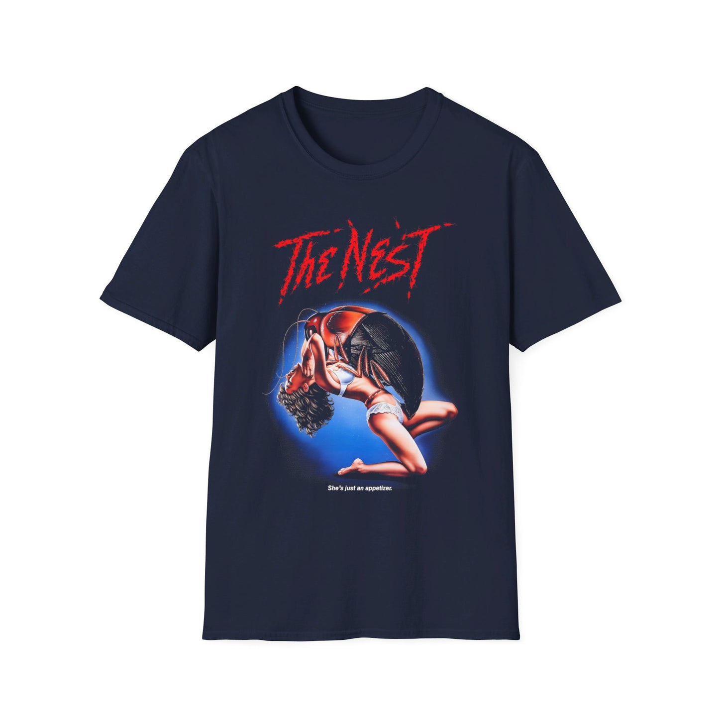 1988 the nest horror movie poster tshirt