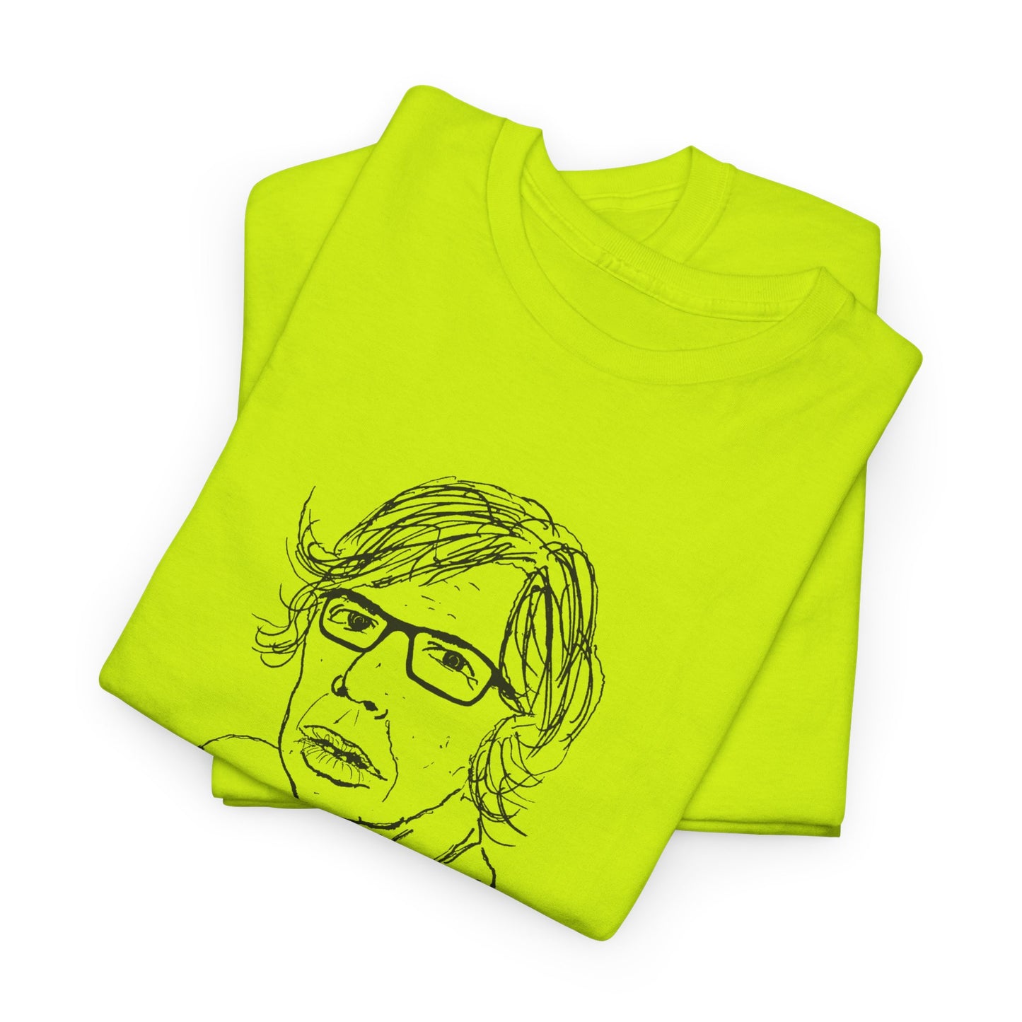 original drawing thurston moore tshirt