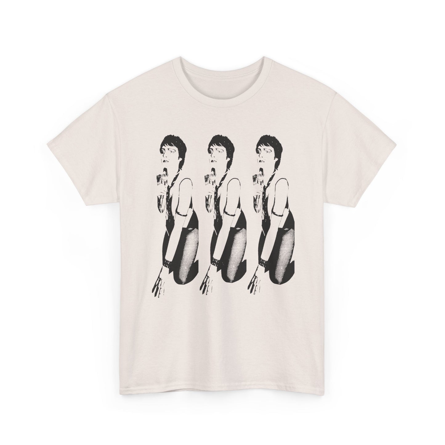 another vintage siouxsie and the banshees graphic custom edit tshirt