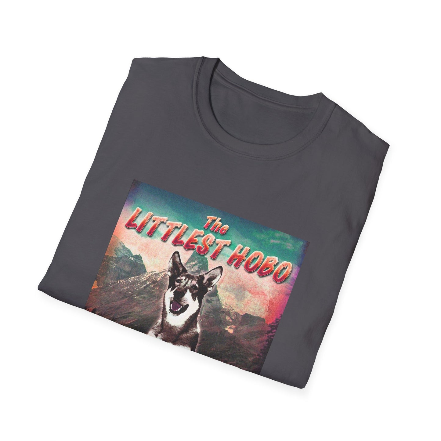 the littlest hobo canadian tv show vintage style tshirt