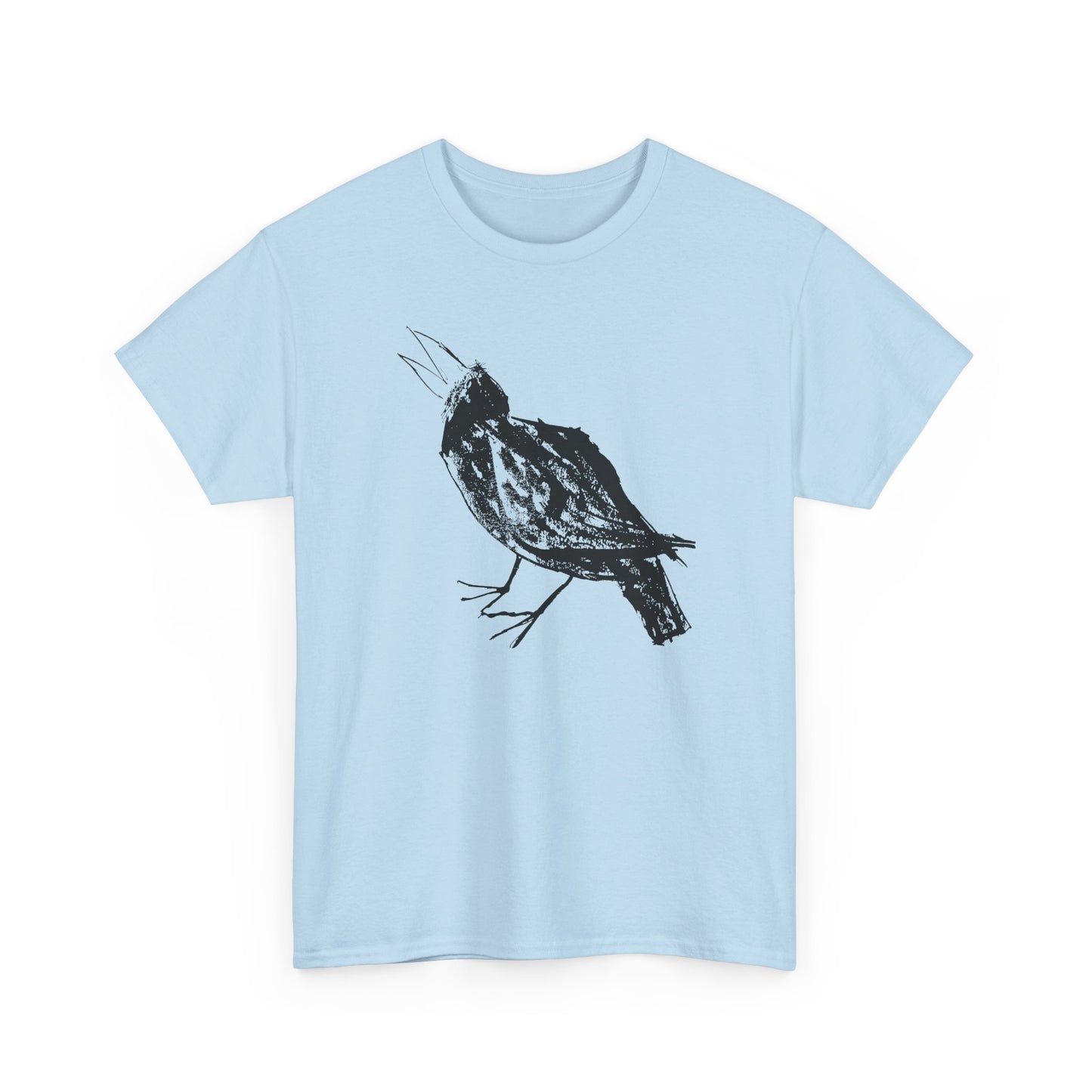 1958 crow illustration by kurt werth from scat the witch's cat by geraldine ross tshirt