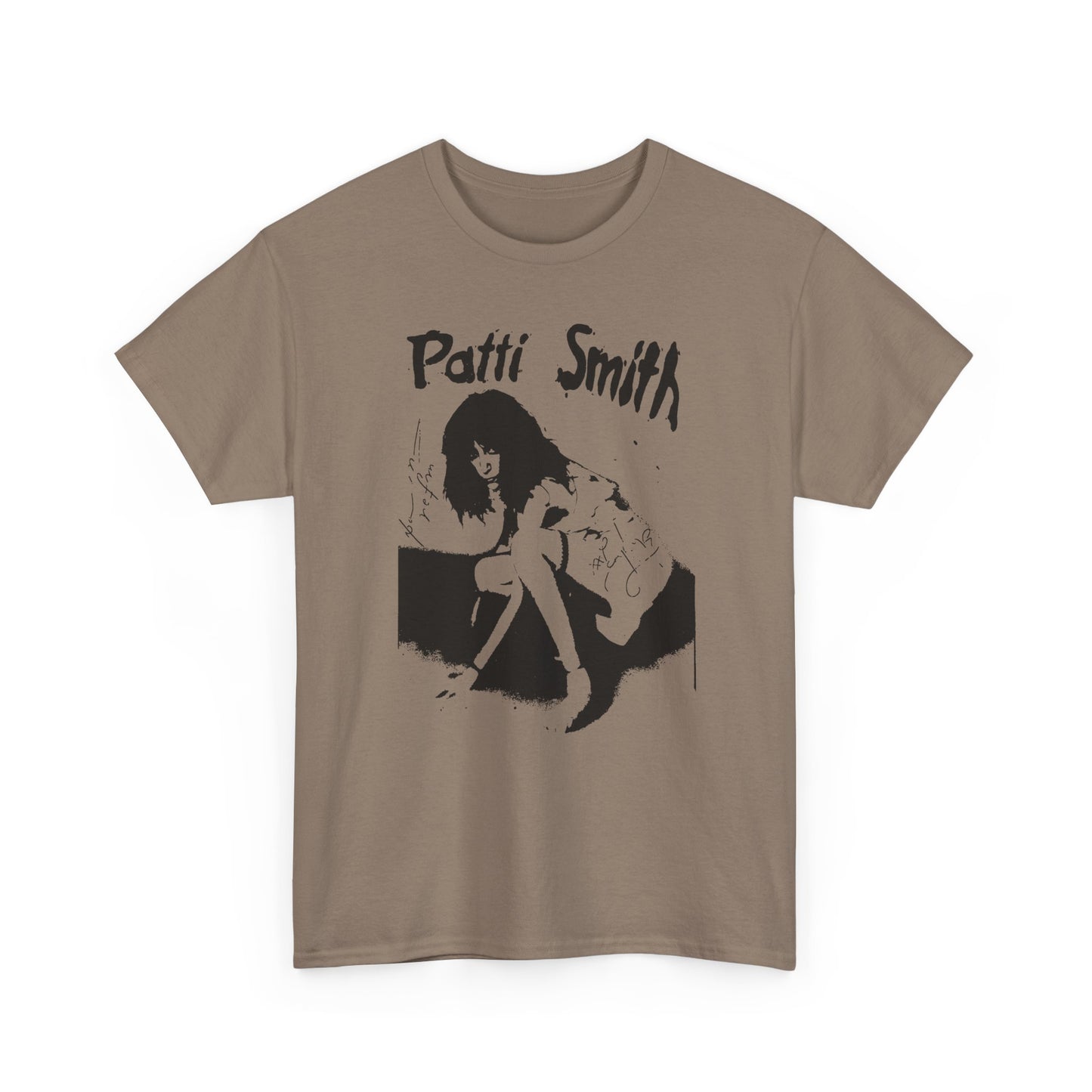 1978 patti smith poetry reading poster custom reproduction tshirt