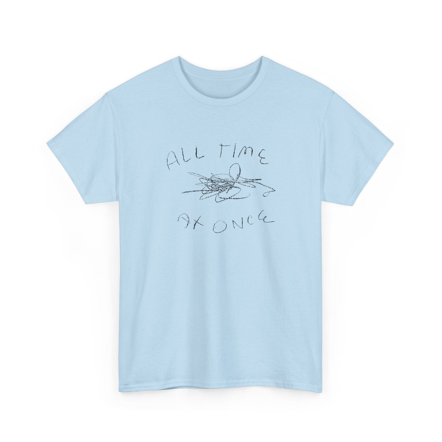 all time at once tshirt
