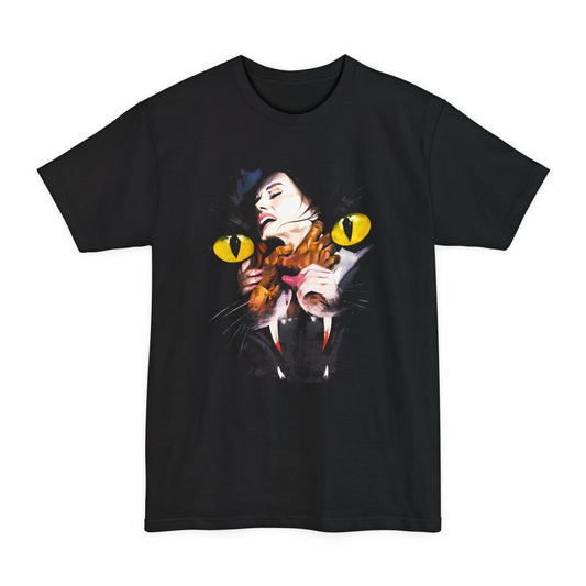 oversized 1971 the cat o nine tails alternate movie poster no words unisex tall beefy tshirt
