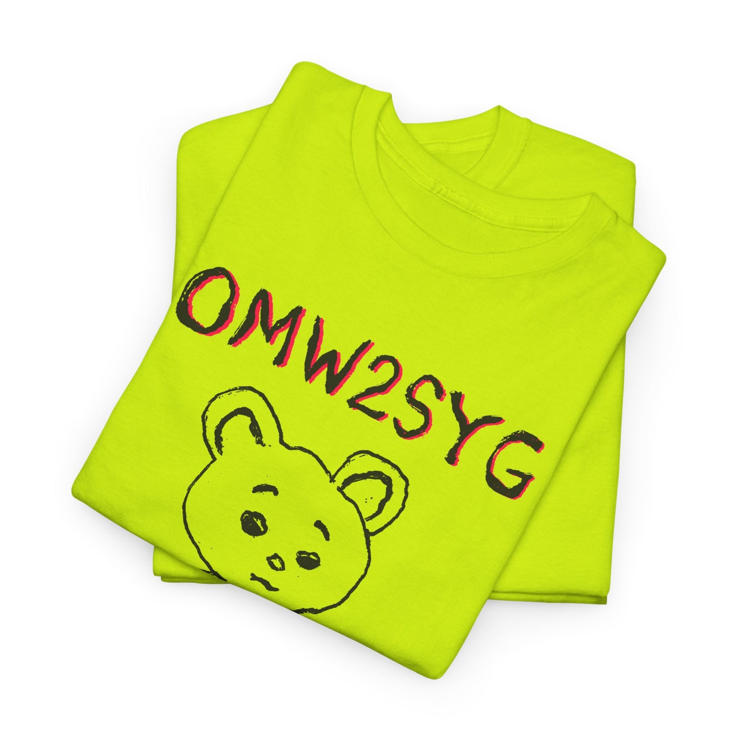 original drawing omw2syg on my way to steal your girl bunny riding tricycle tshirt