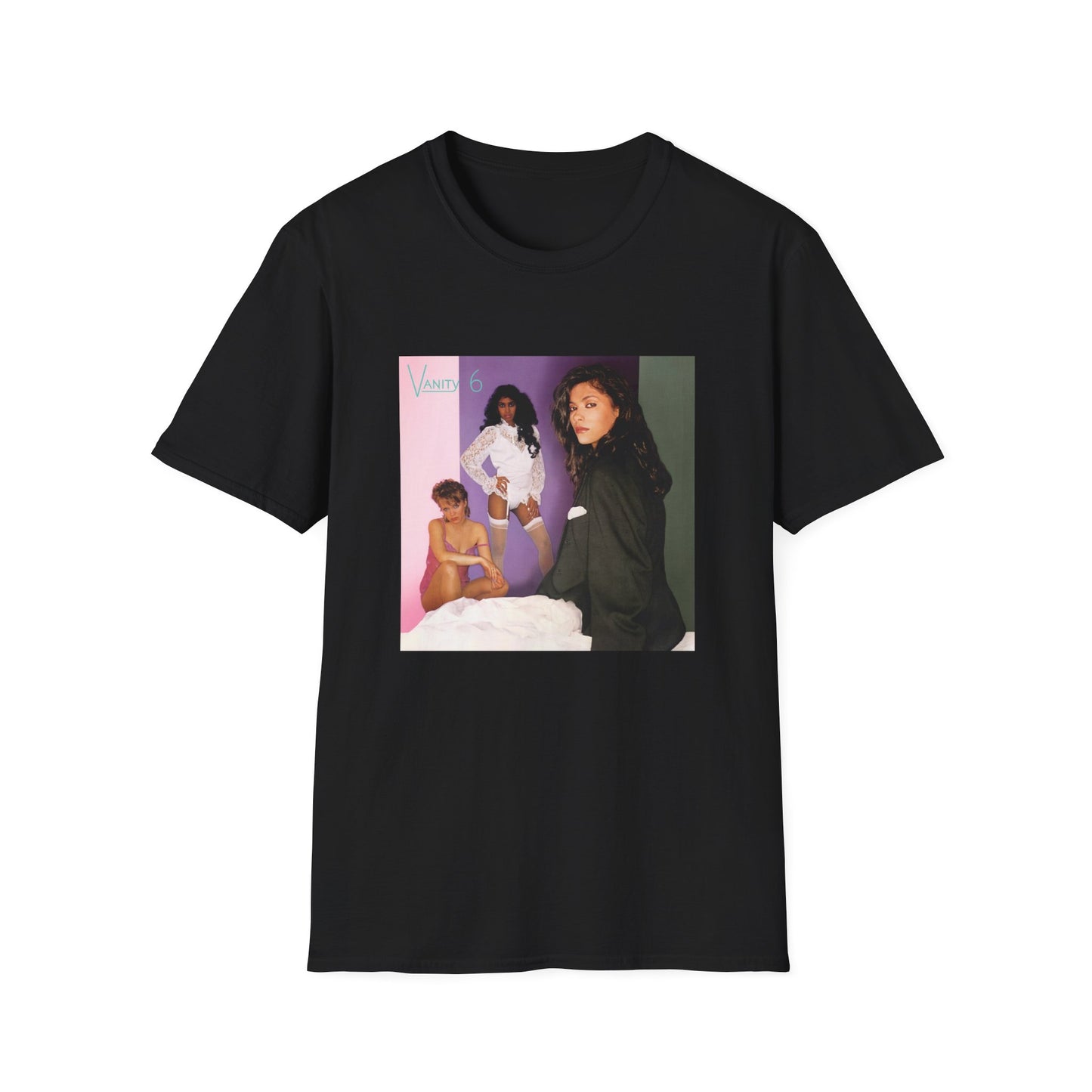 vanity 6 1982 album tshirt