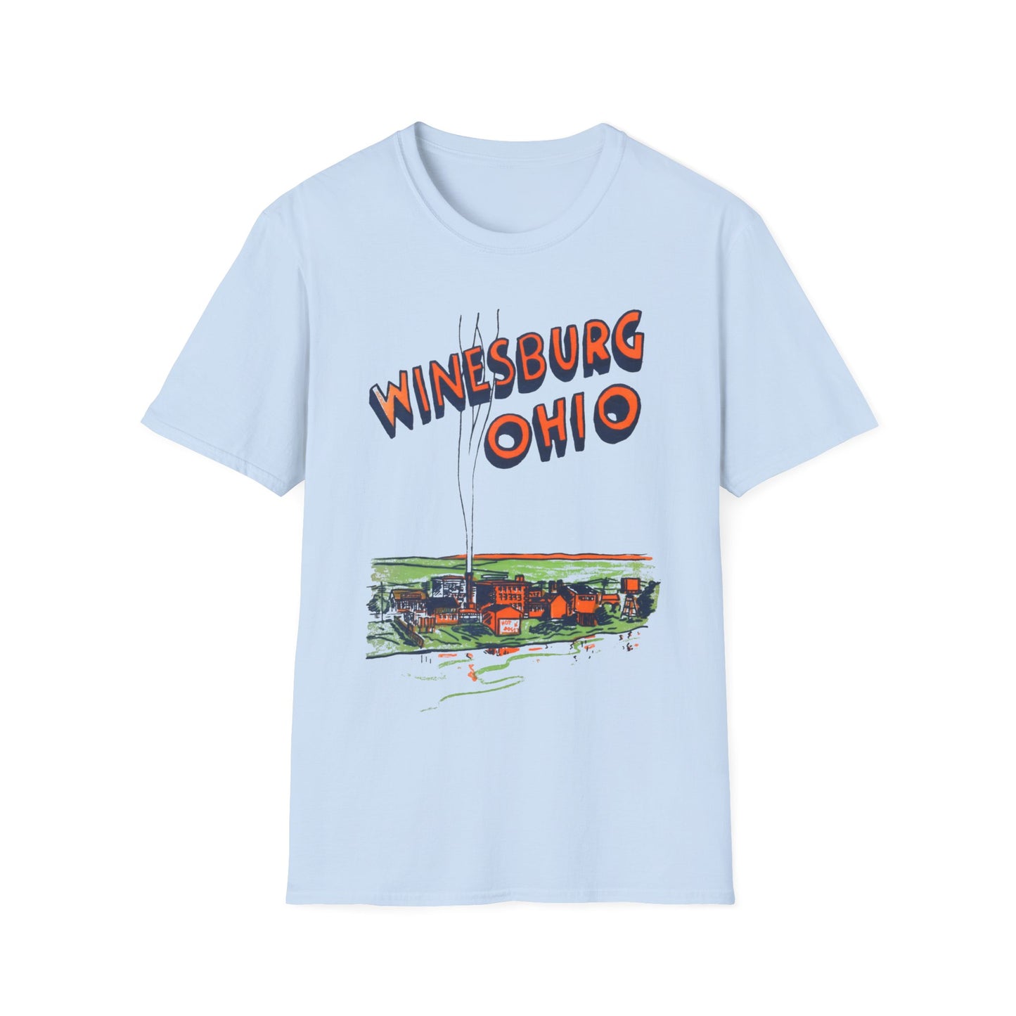 winesburg ohio 1919 a group of tales of ohio small town life by sherwood anderson book cover tshirt