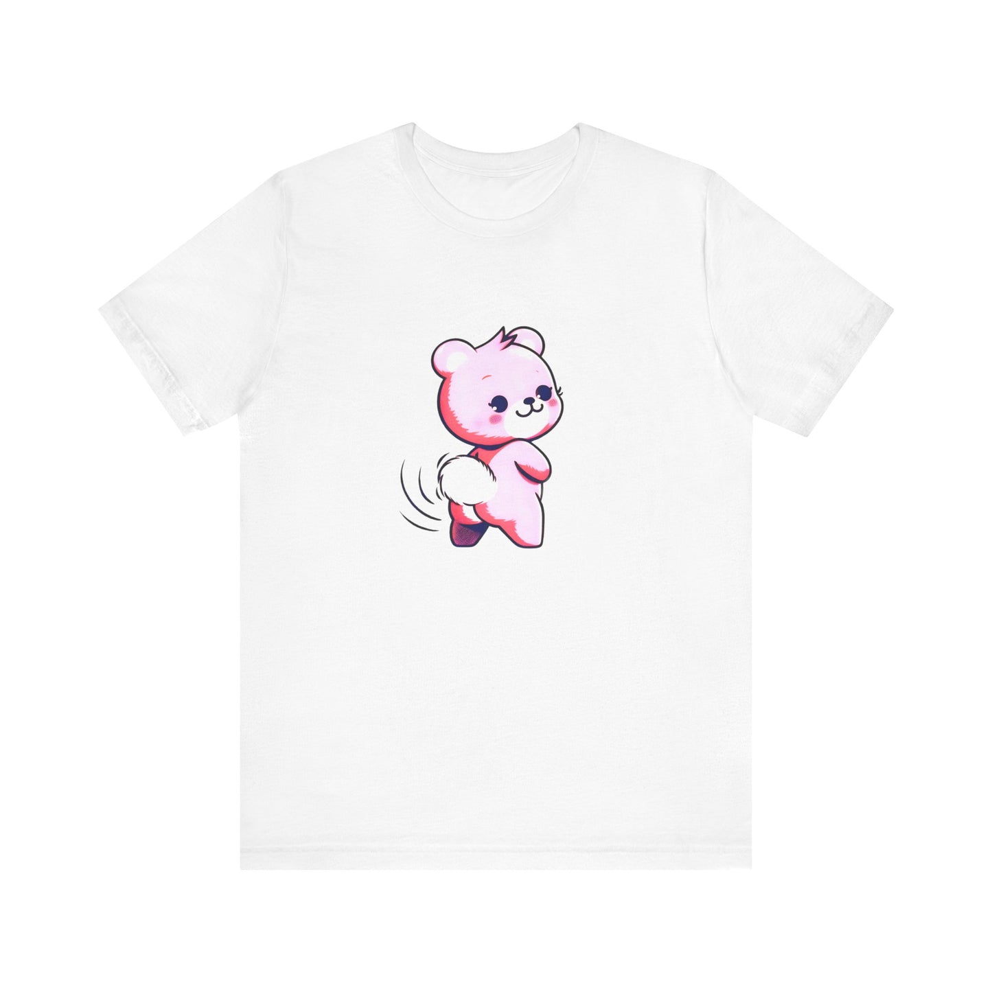 pink twerky bear tshirt