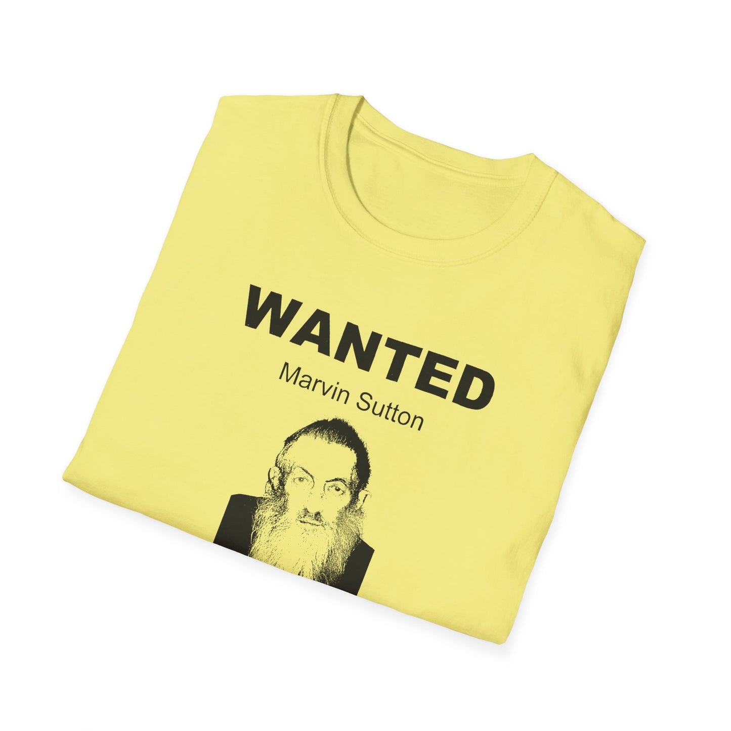 popcorn sutton's famous wanted poster tshirt