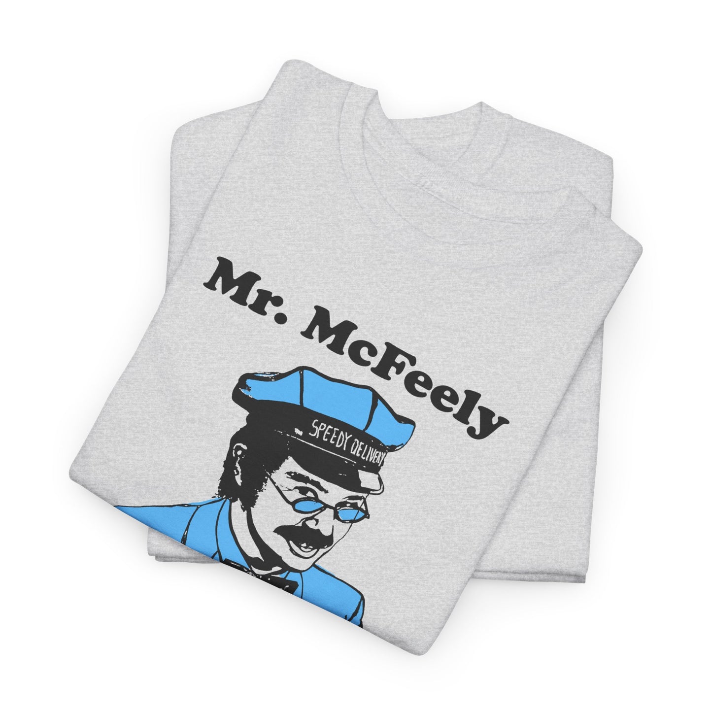 vintage mr mcfeely from mr rogers custom reproduction tshirt