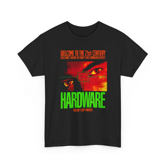 1990 hardware movie poster edit tshirt