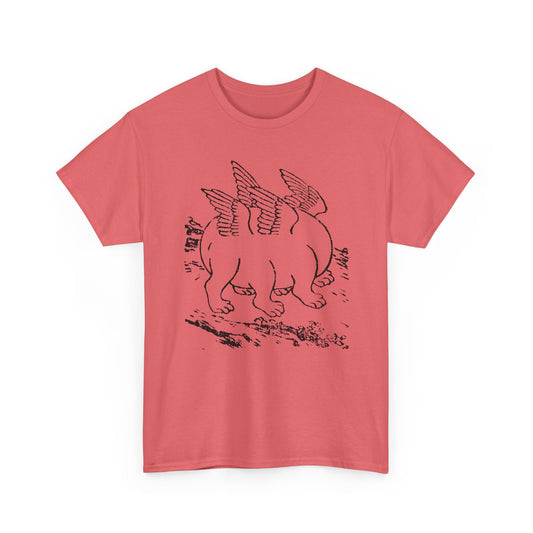 1897 primordial egg chinese emblem of the ten powers illustration tshirt