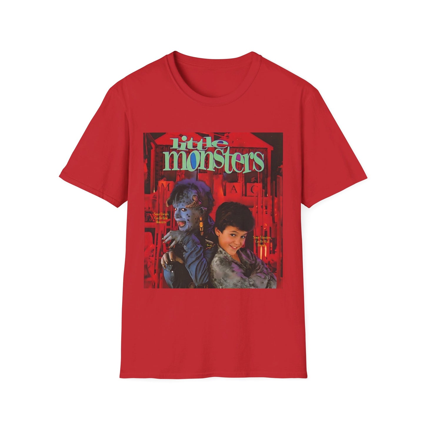 little monsters 1989 movie tshirt