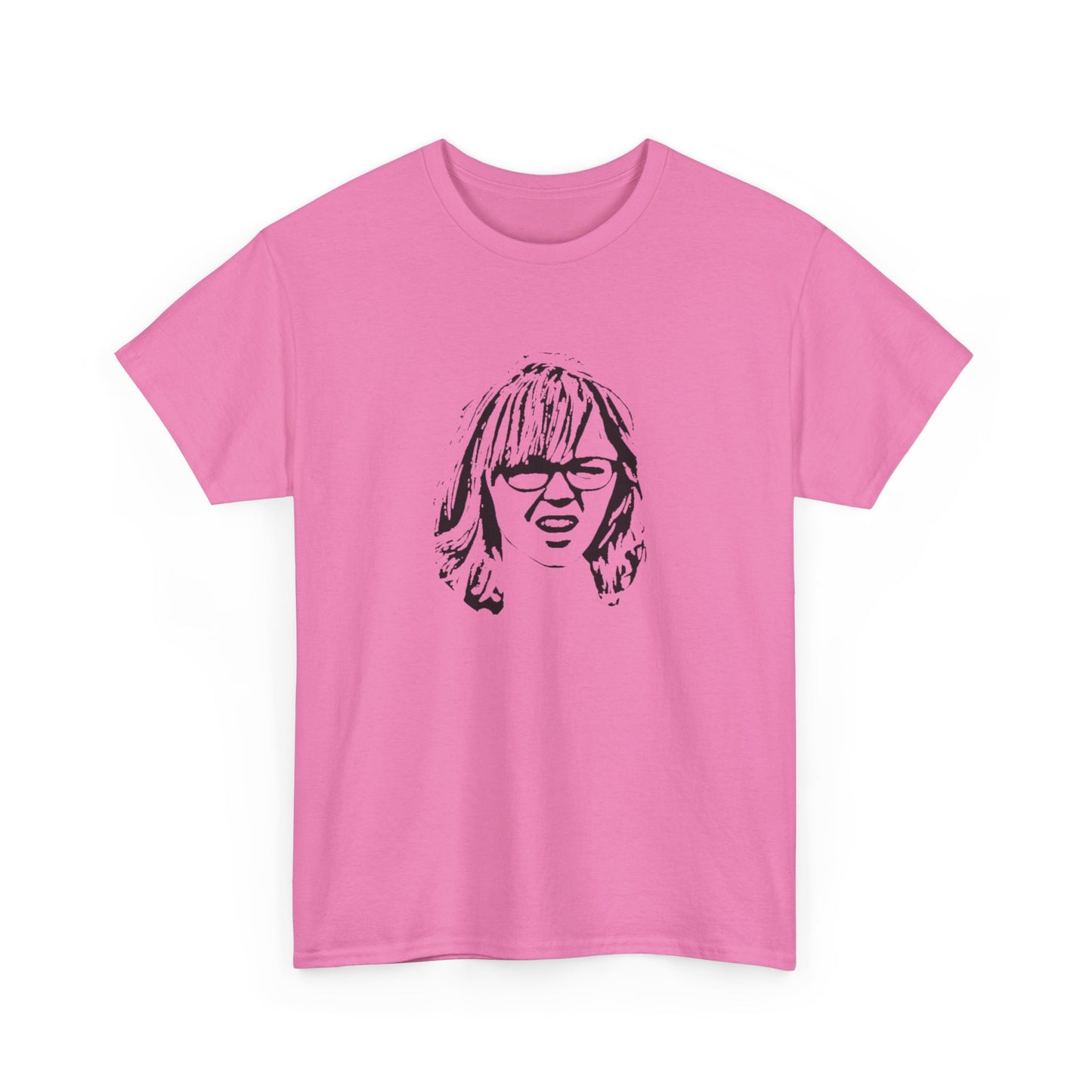 emily skeggs dinner in america weird girl photocopy style fan art tshirt
