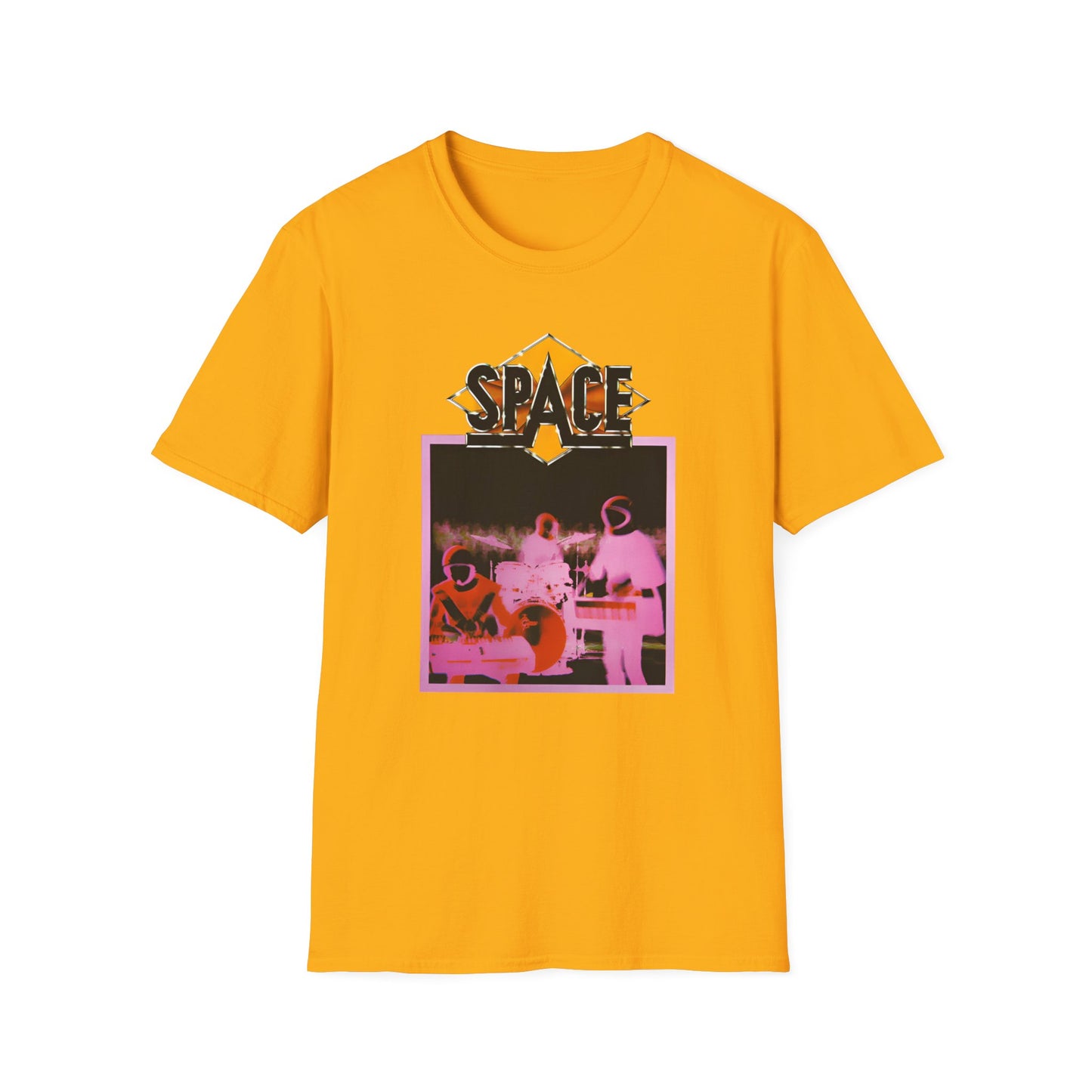 space magic fly space disco fan tshirt