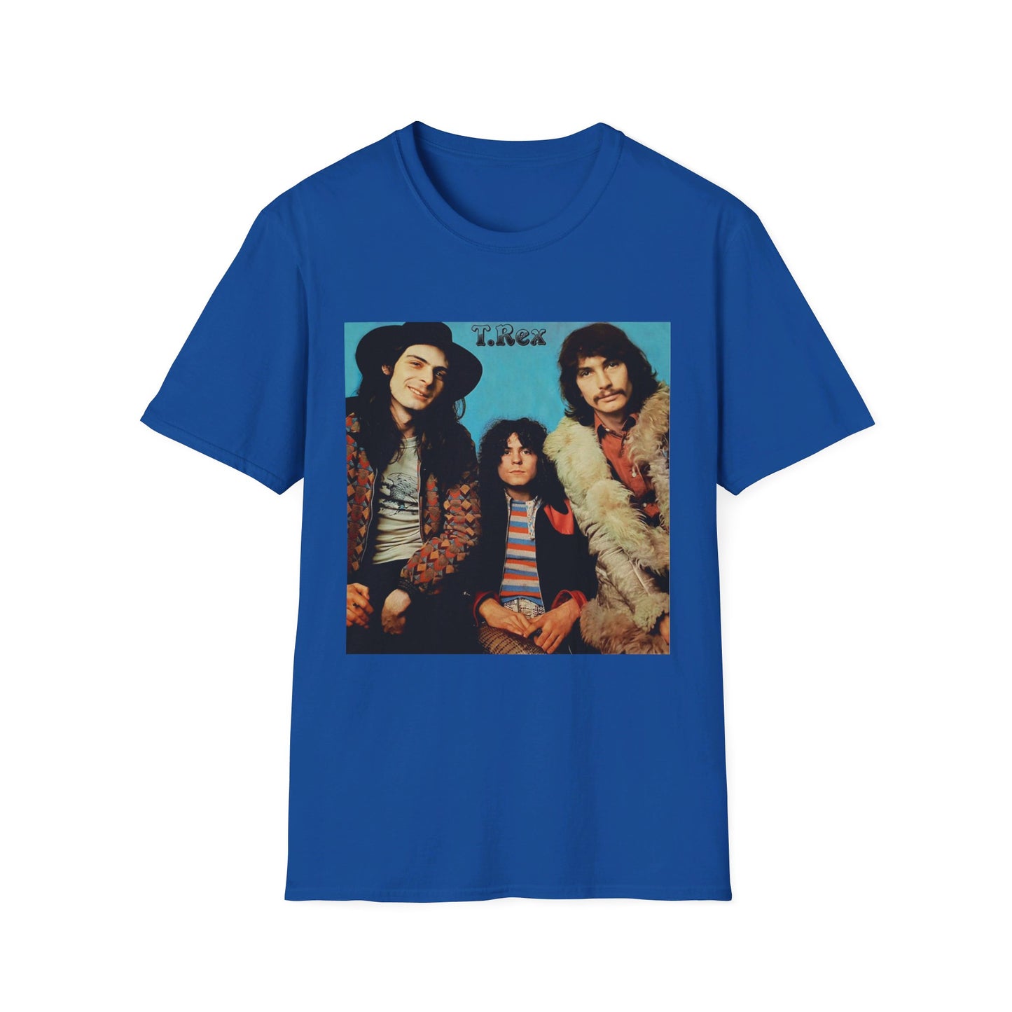 t. rex band photo 1 tshirt