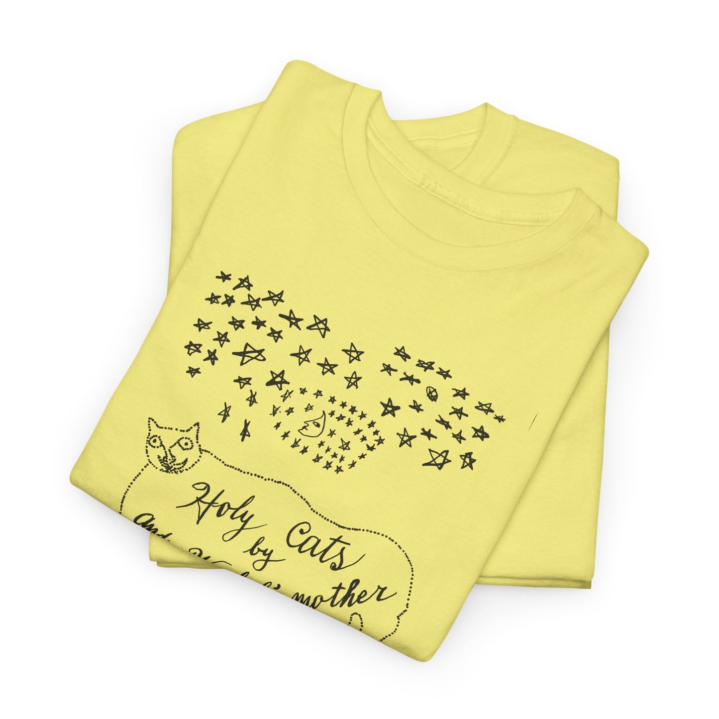 1954 holy cats by julia warhola andy warhol's mother book cover tshirt