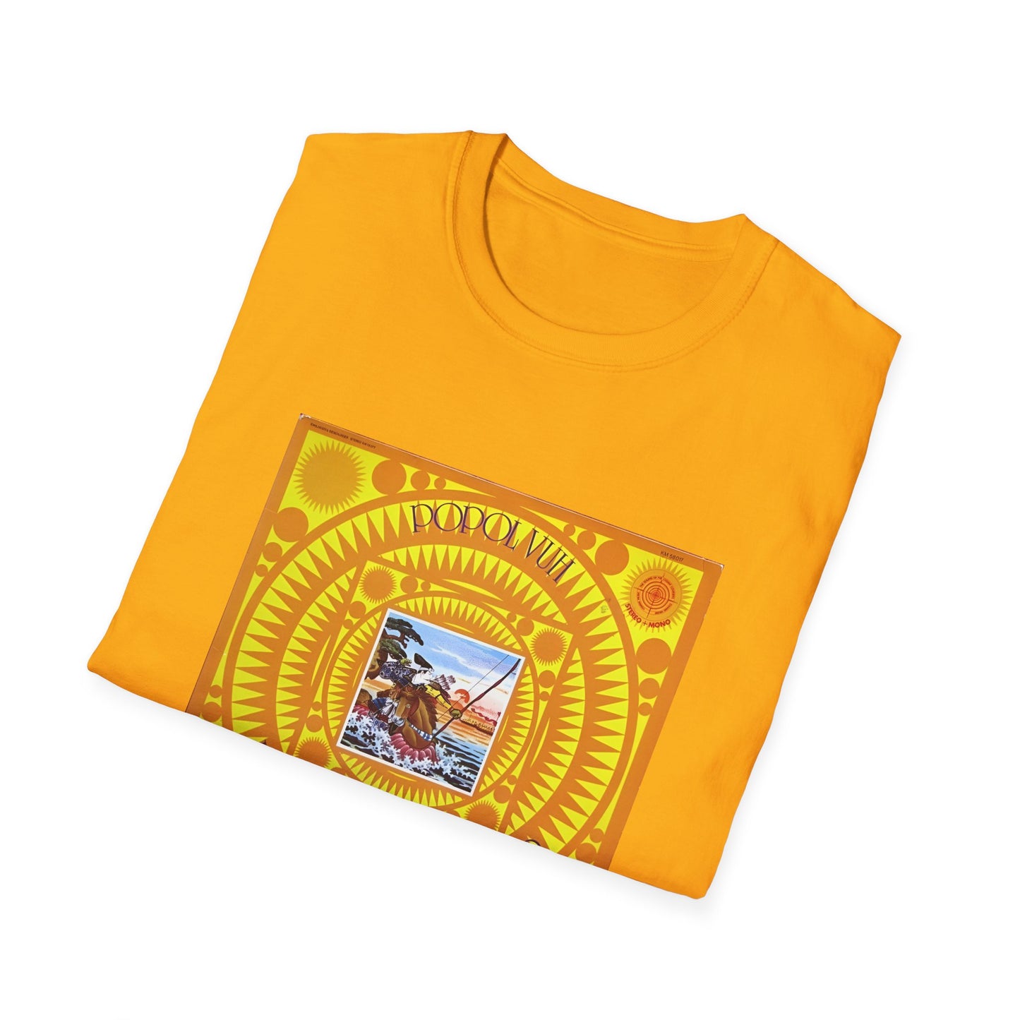 popol vuh 1974 einsjäger und siebenjäger album cover tshirt