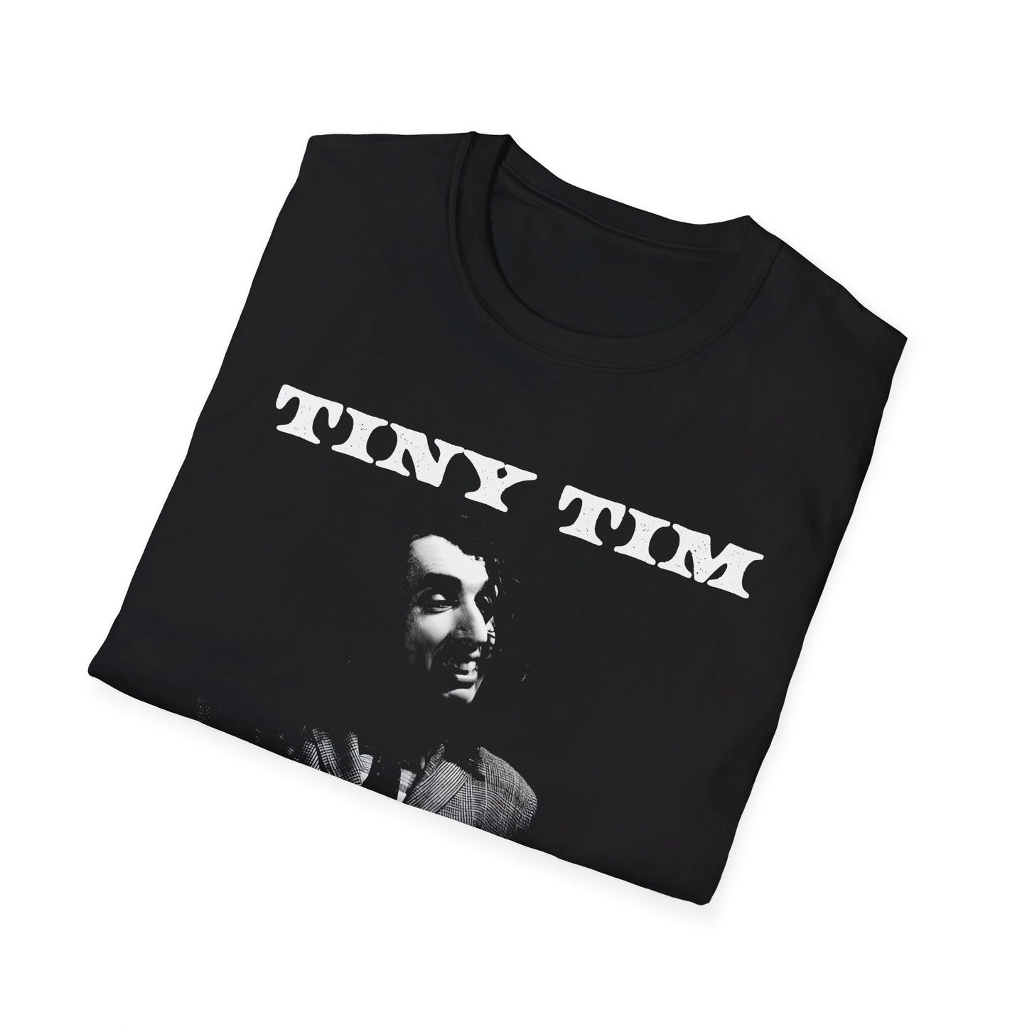 tiny tim playing on stage tshirt