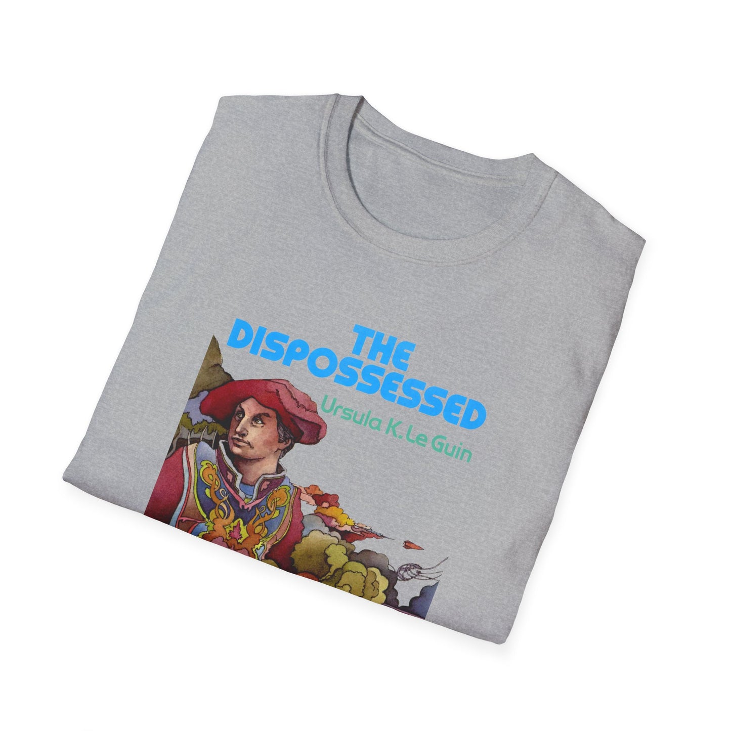 the dispossessed by ursula k le guin book cover tshirt