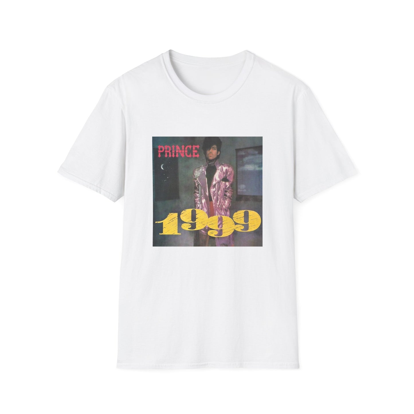 prince 1999 music video tshirt