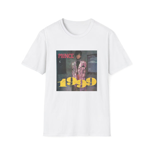 prince 1999 music video tshirt