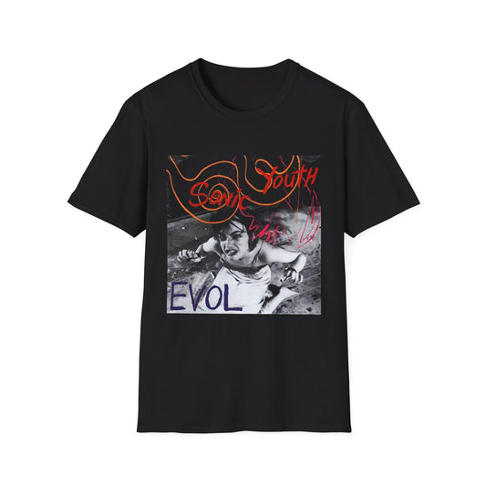 sonic youth 1986 evol album tshirt