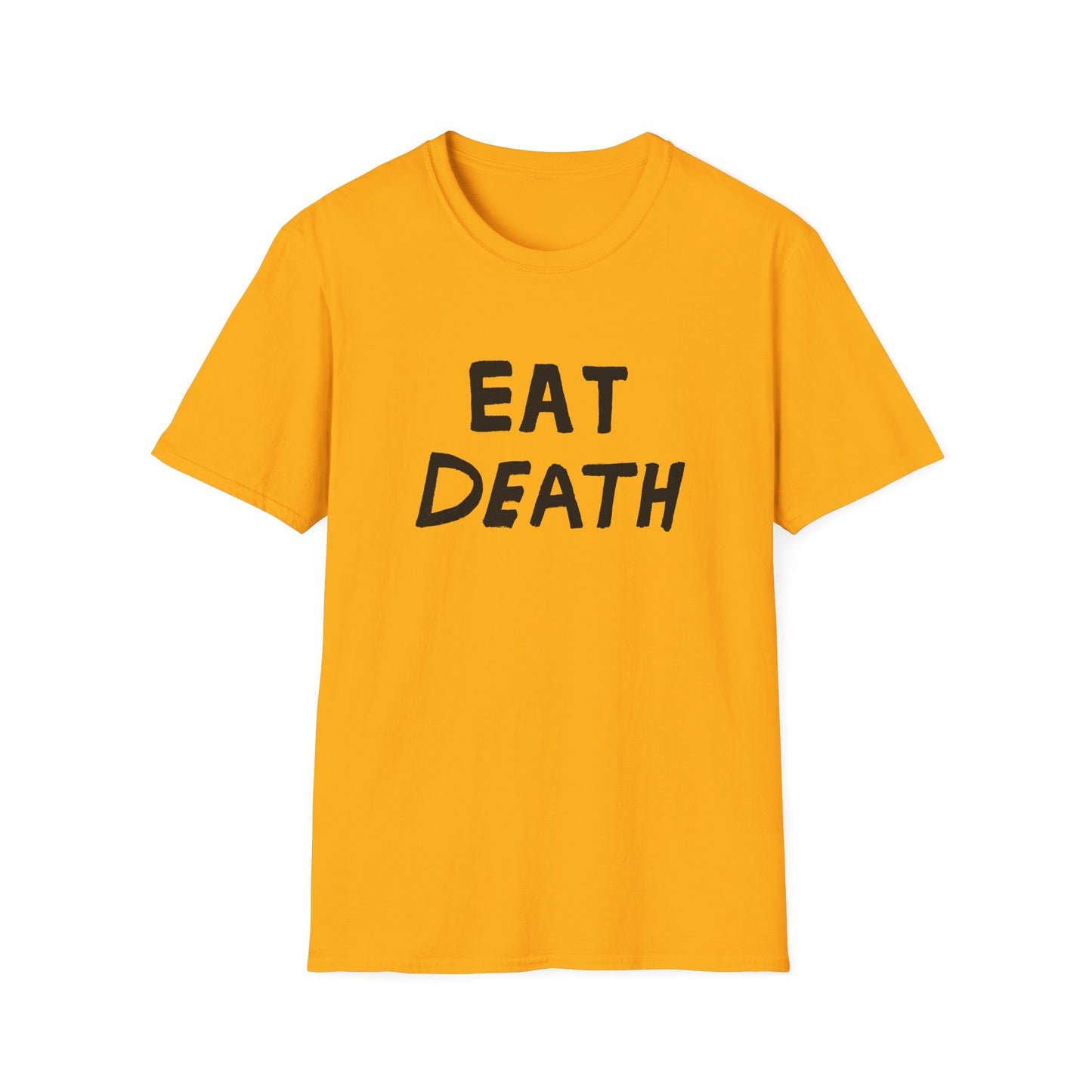 eat death hand drawn tshirt