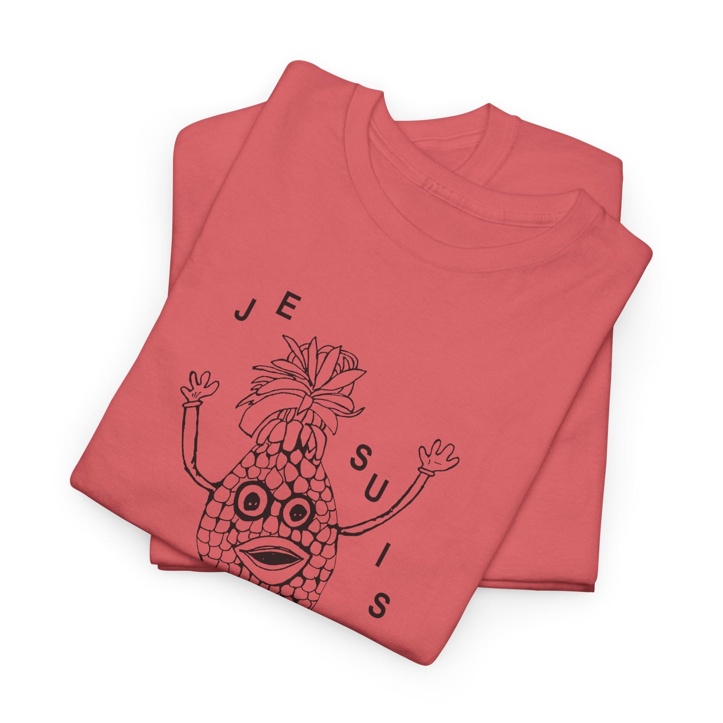 original sketch je suis un ananas téléfrançais! (i am a pineapple) tshirt