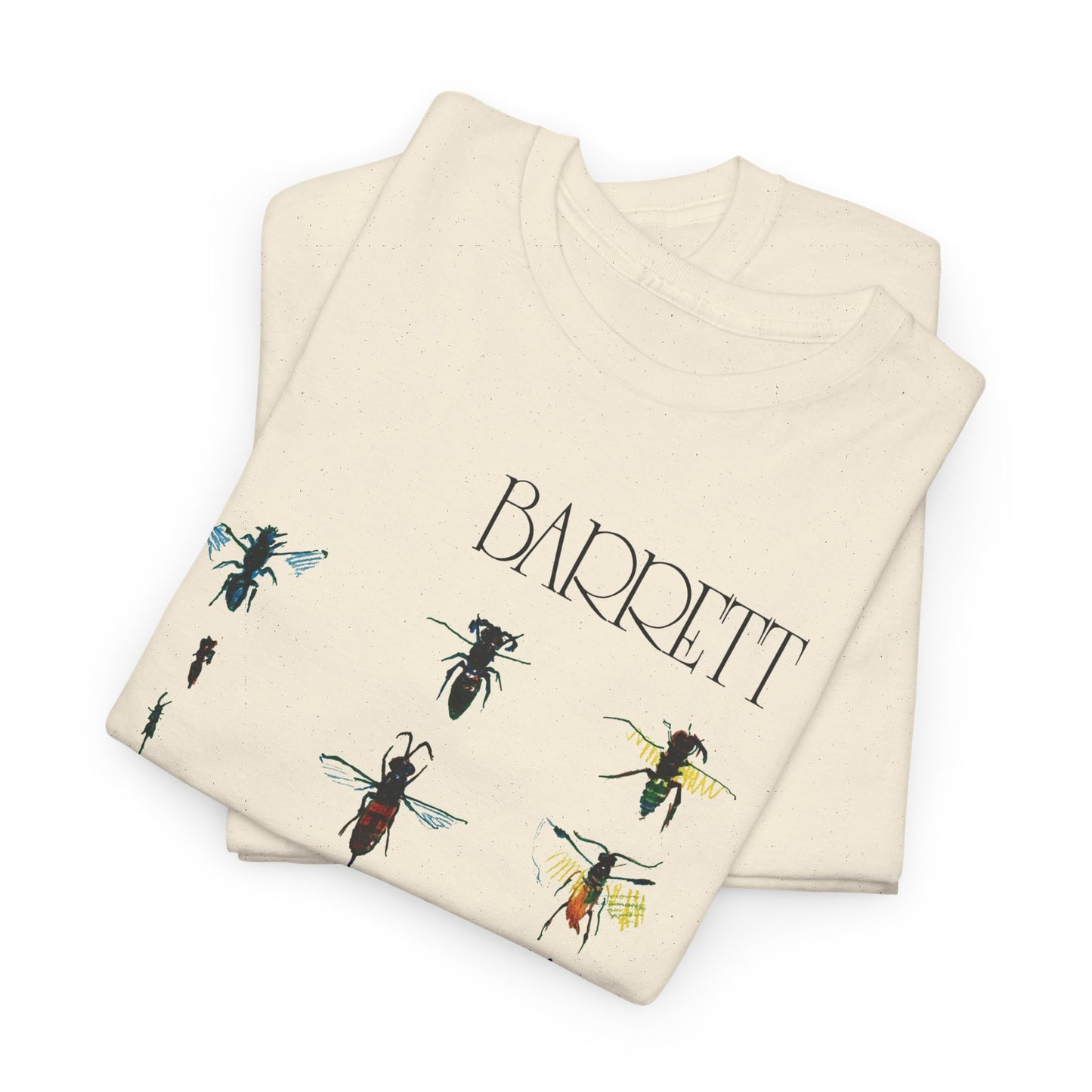 1970 syd barrett's barrett album cover edit tshirt